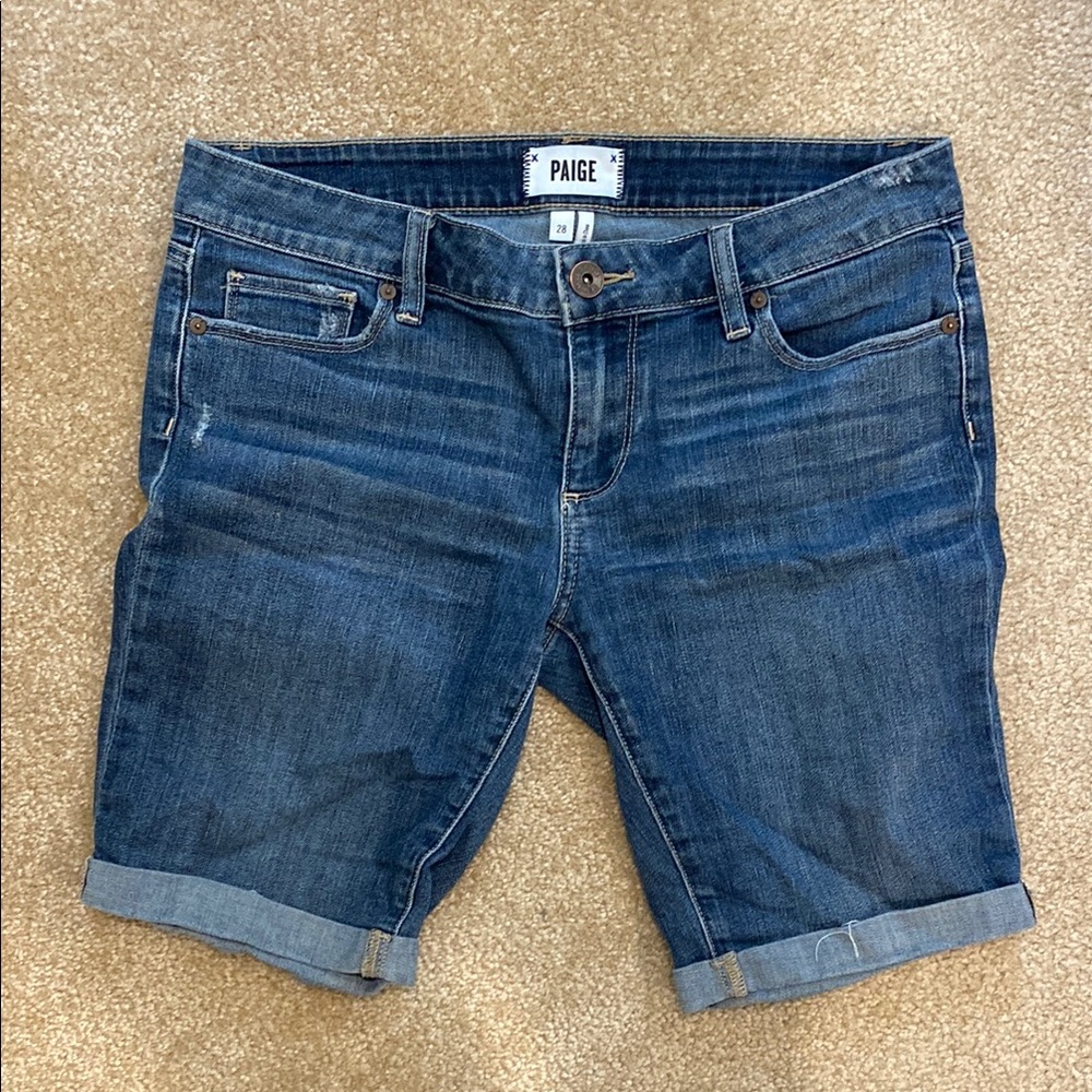 Paige Denim Shorts